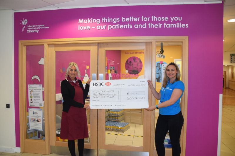 Digital football tournament raises over £2,000 for the NHS