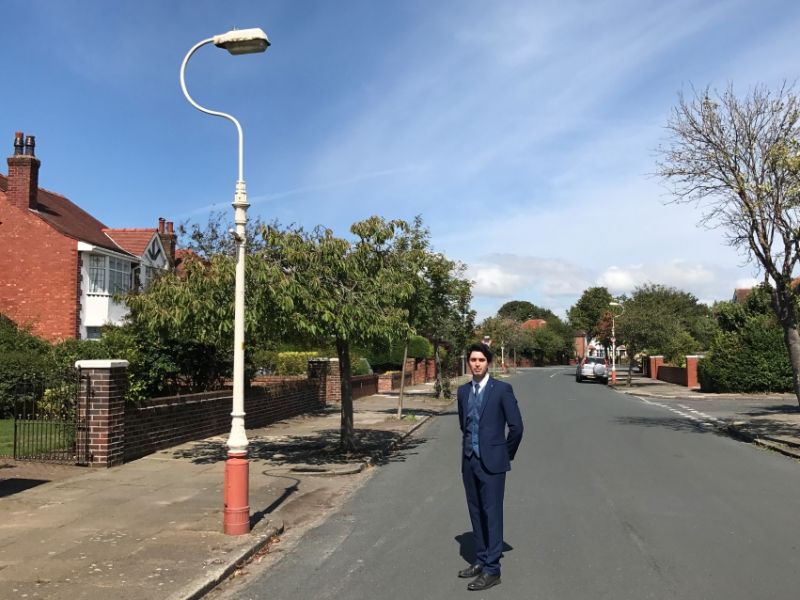 Southport Campaigner issues request to Local Authority to approve return of residential Lamp Posts across town