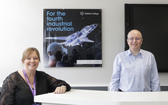 Trafford College Group joins digital education elite