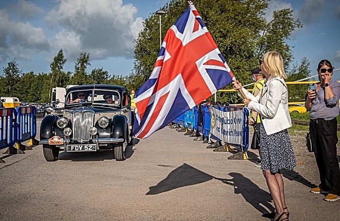 Classic car rally takes Crewe on a journey through time