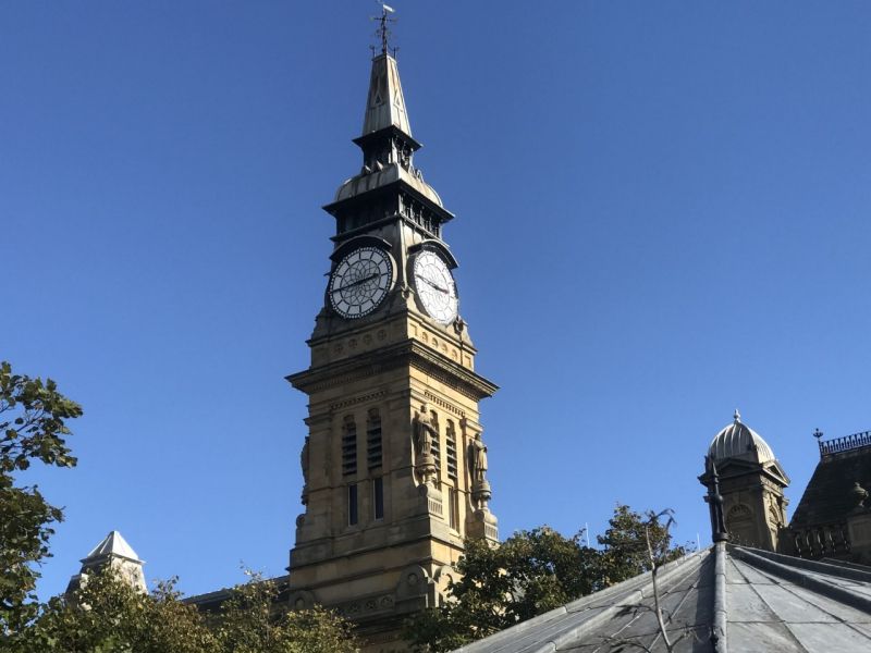 Campaigner urges investors to consider clock tower