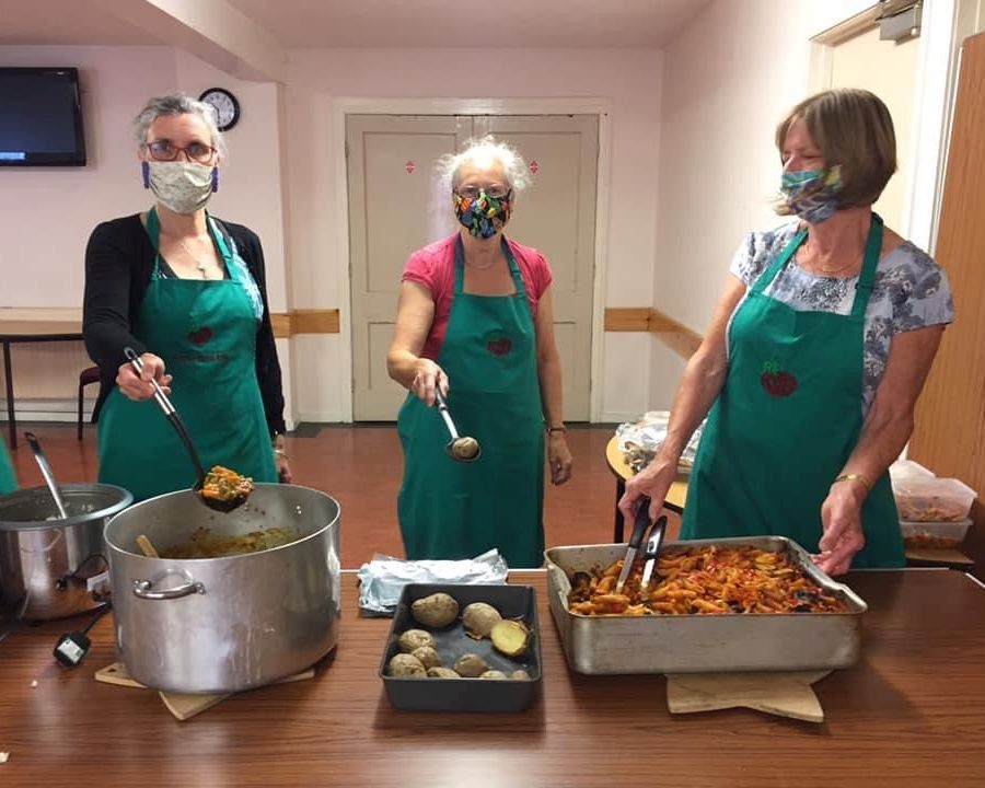 Lottery funding helps ReROOTed serve up tasty meals to Tiverton