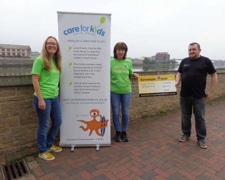 Barnstaple Round Table helps town through challenging times