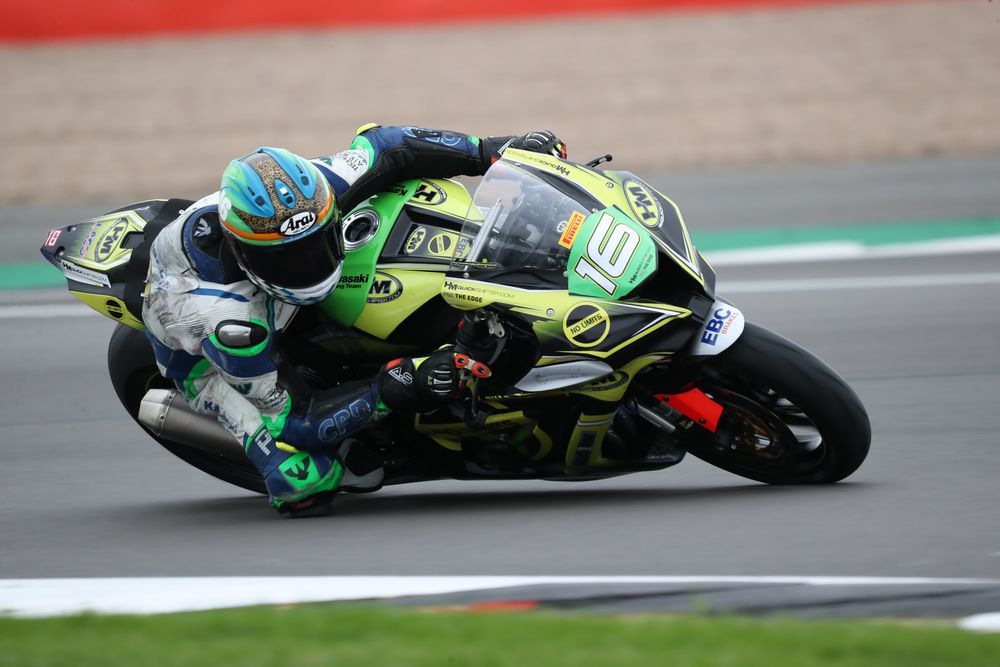 Tyre troubles frustrate Sittingbourne's Hopkins at Silverstone