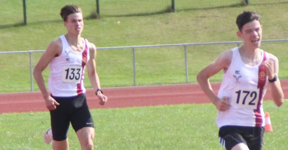 South London Harriers impress at Track Coulsdon