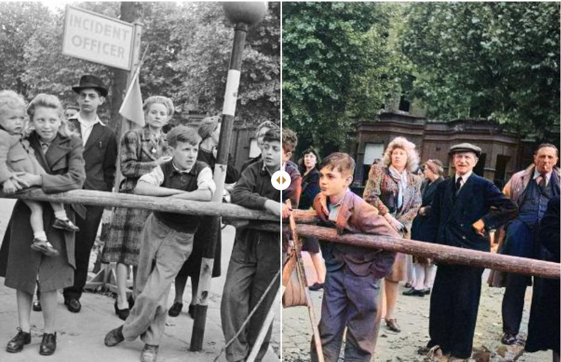 Historic photos of Croydon brought to life