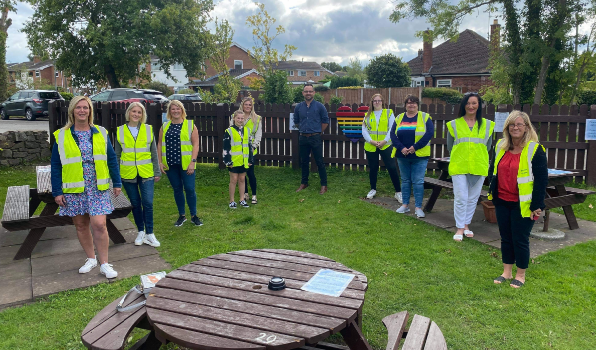 Volunteer group organise Memory Walk in Penyffordd