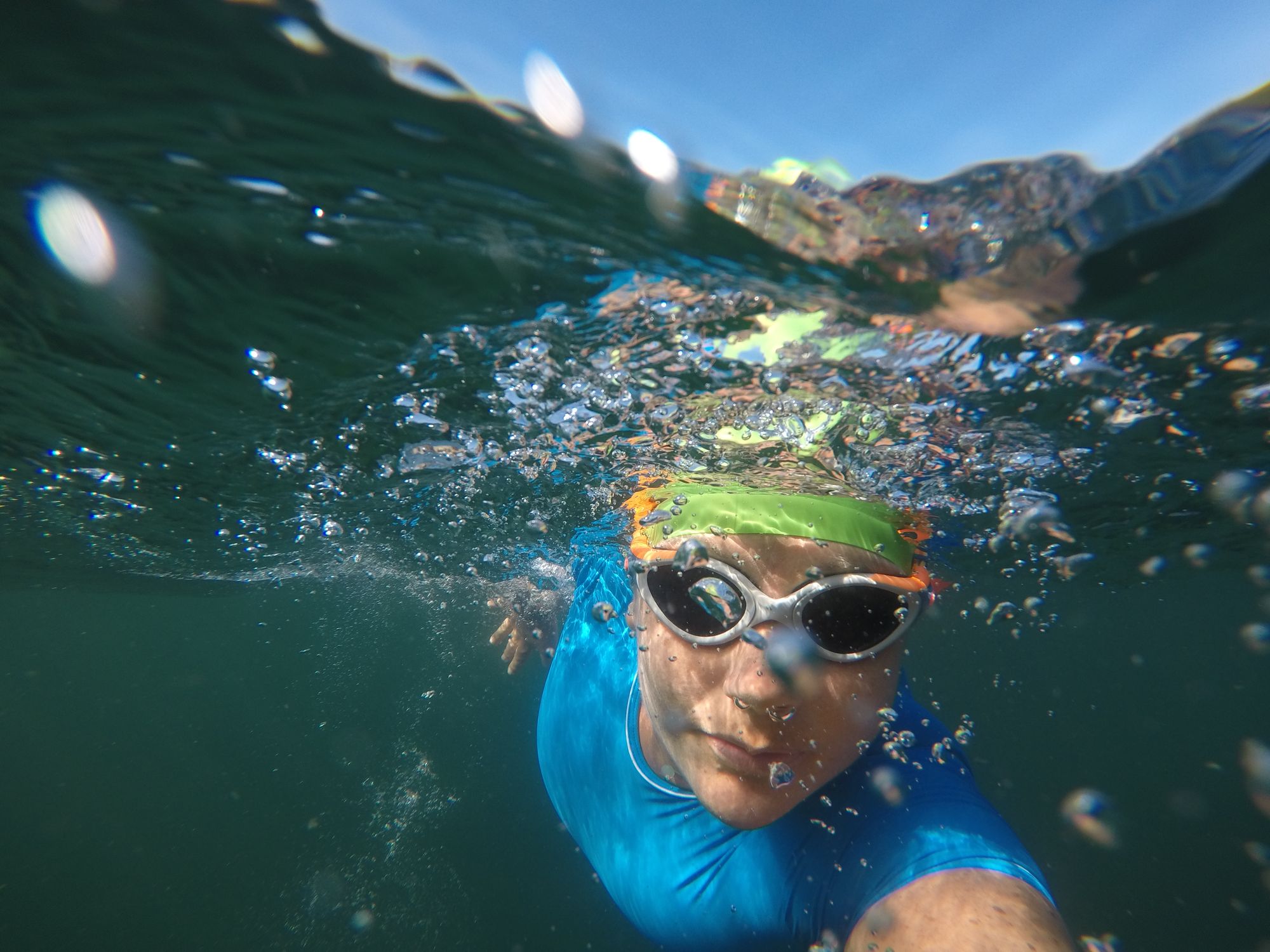 Lauren is ready for 24km charity swim challenge at 24 beaches