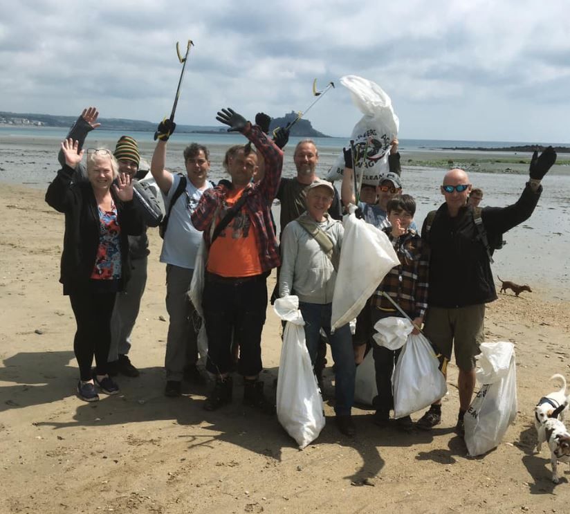 Penzance litter pickers wanted to help name and shame biggest polluters