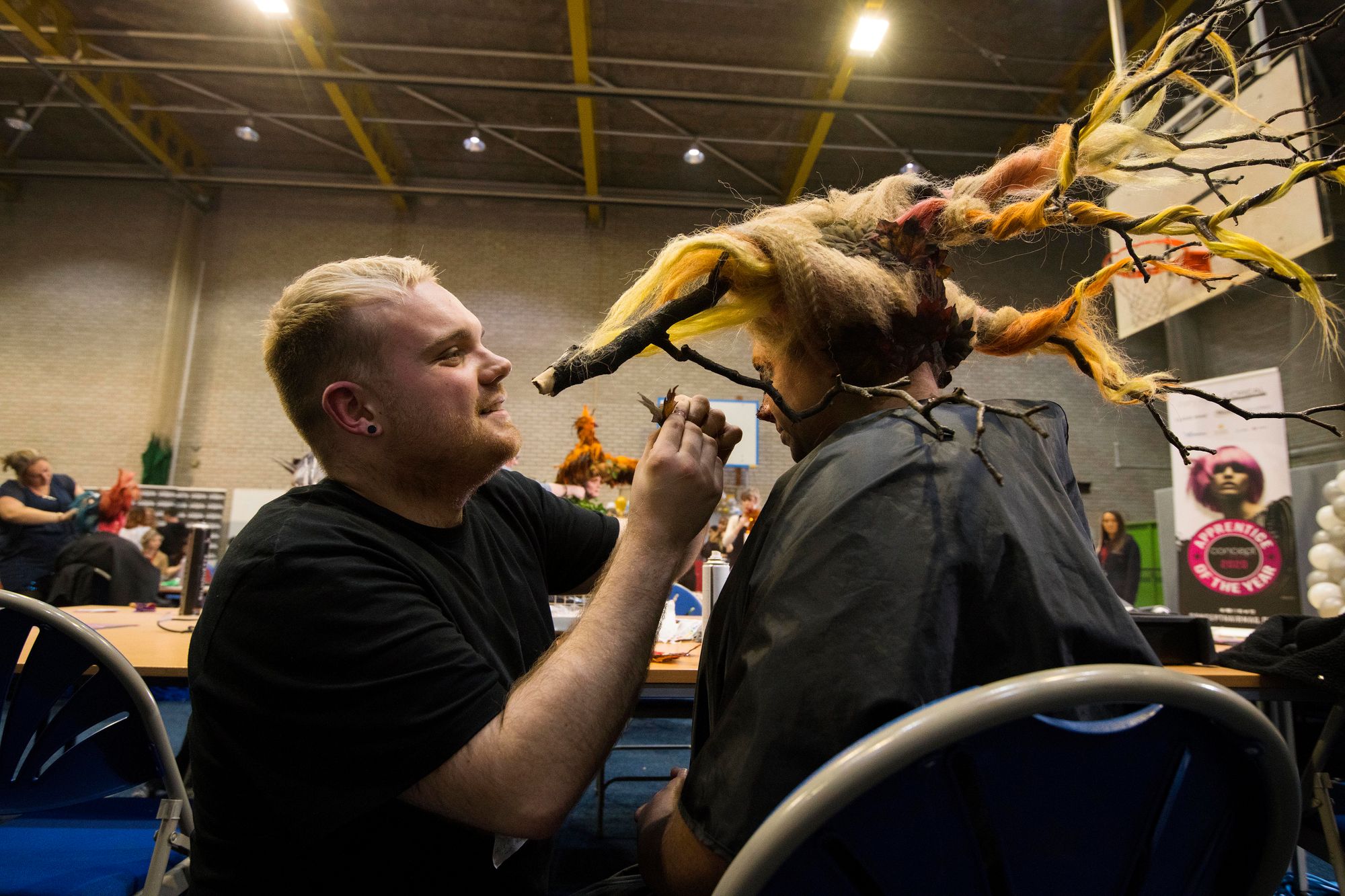 Local student to take part in virtual final of hairdressing competition