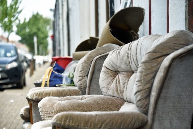 The system for booking bulky collections in Cardiff is set to change