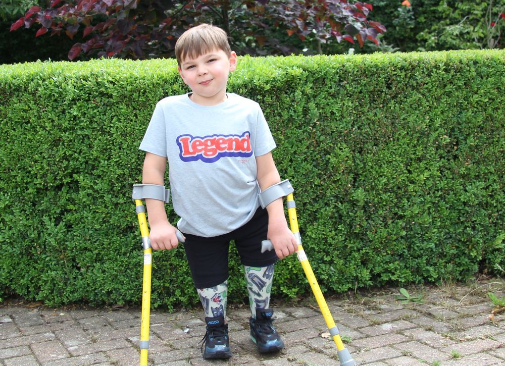 Kings Hill five-year-old shortlisted for Young Hero award