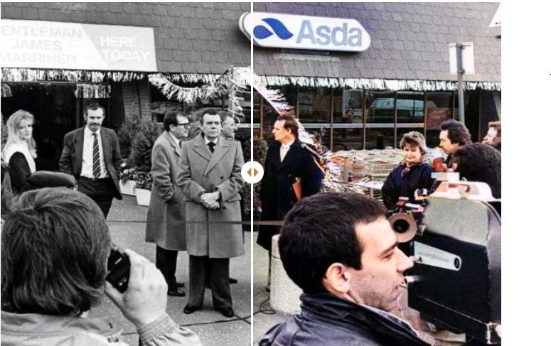 Historical Whitchurch photos are brought to life