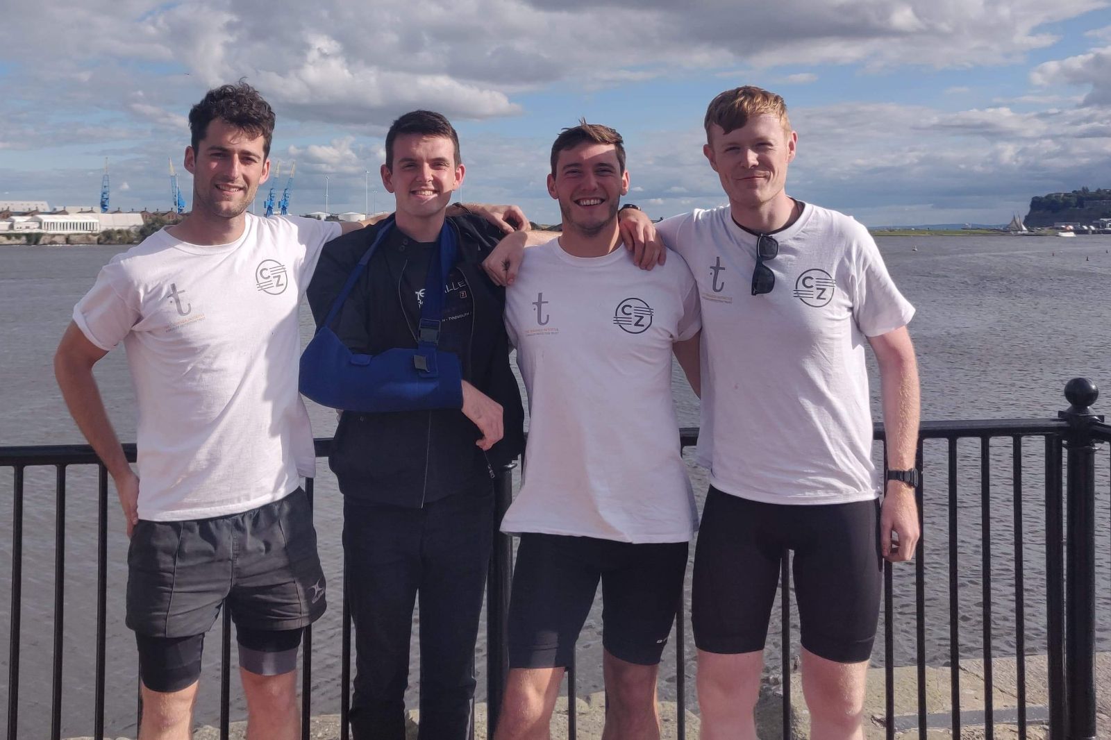 Man cycling Lon Las Cymru for charity had his bike stolen from outside a Cardiff pub