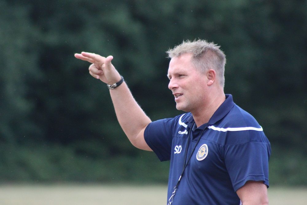 Farnborough manager tells players they "need to learn quickly" after opening day defeat