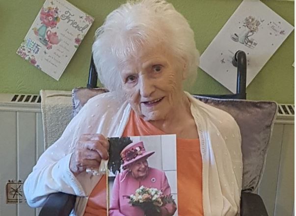 New Tredegar care home resident celebrates 105th birthday