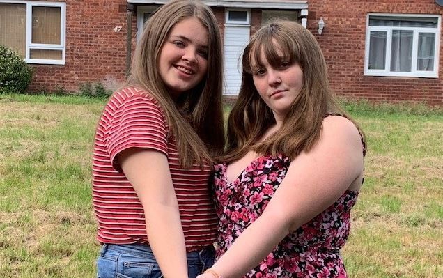 Sisters spread a little joy to Solihull care home residents
