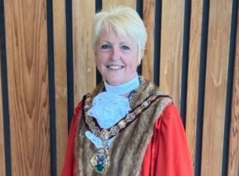Lifelong Middlesbrough FC fan invested as Redcar and Cleveland Mayor