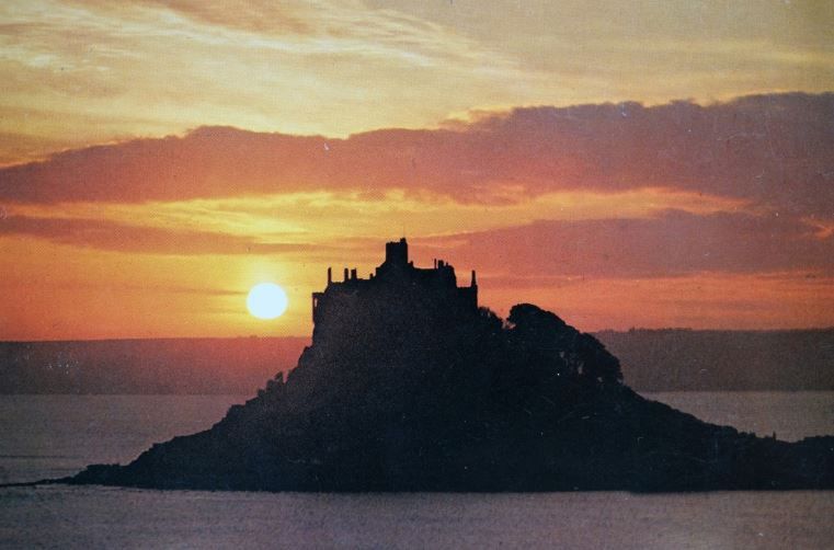 New book features St Michael's Mount snowy murder mystery