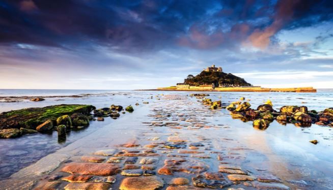 Mount's Bay to receive £2.6m for coast path and boost tourism