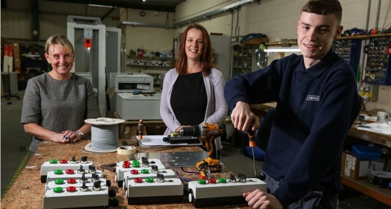 Billingham teenager has engineered his way to an apprenticeship