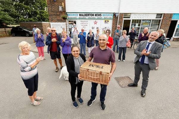 Community Champions recognised in Walberton awards