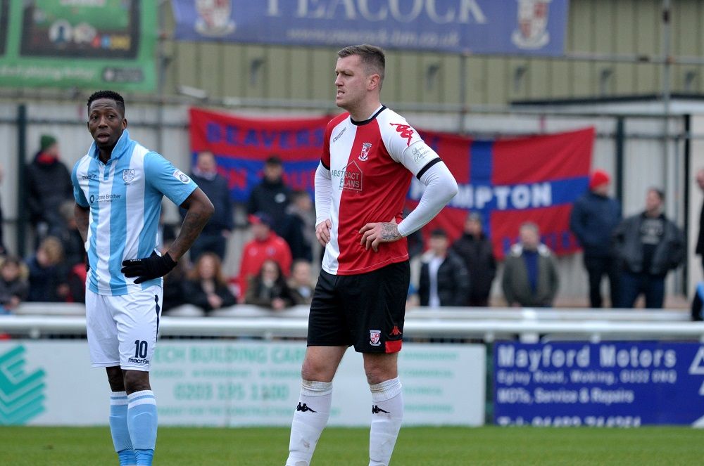 Woking defender Ben Gerring reflects on "unbearable pain" after double leg fracture