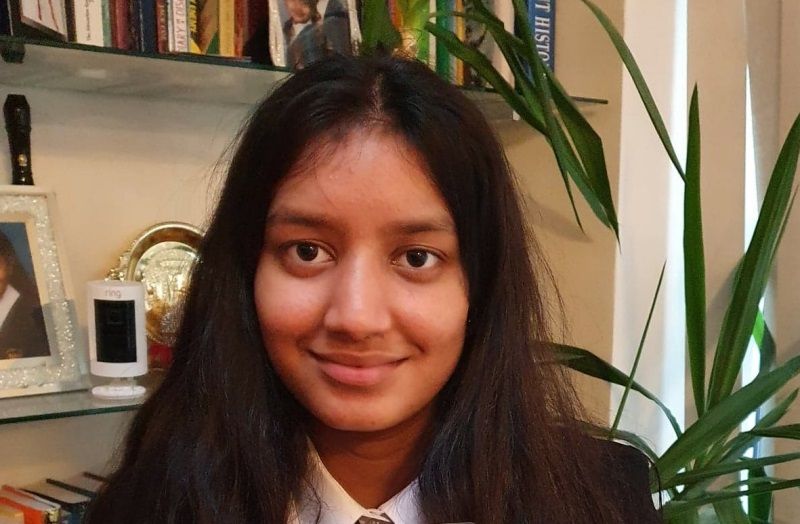 Chigwell teenager recognised for outstanding community work