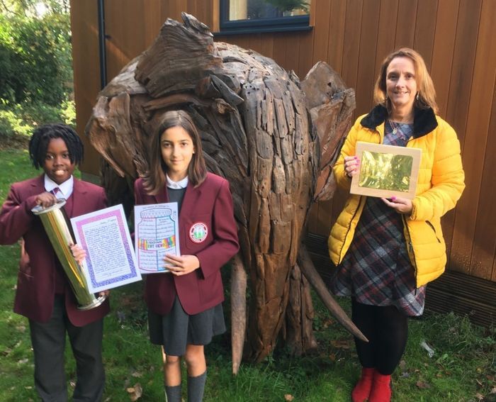 Documenting 2020 at Westfield primary