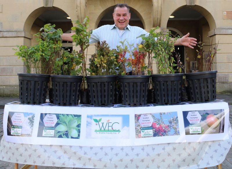 Your chance to help make Wells a wildlife-friendly city