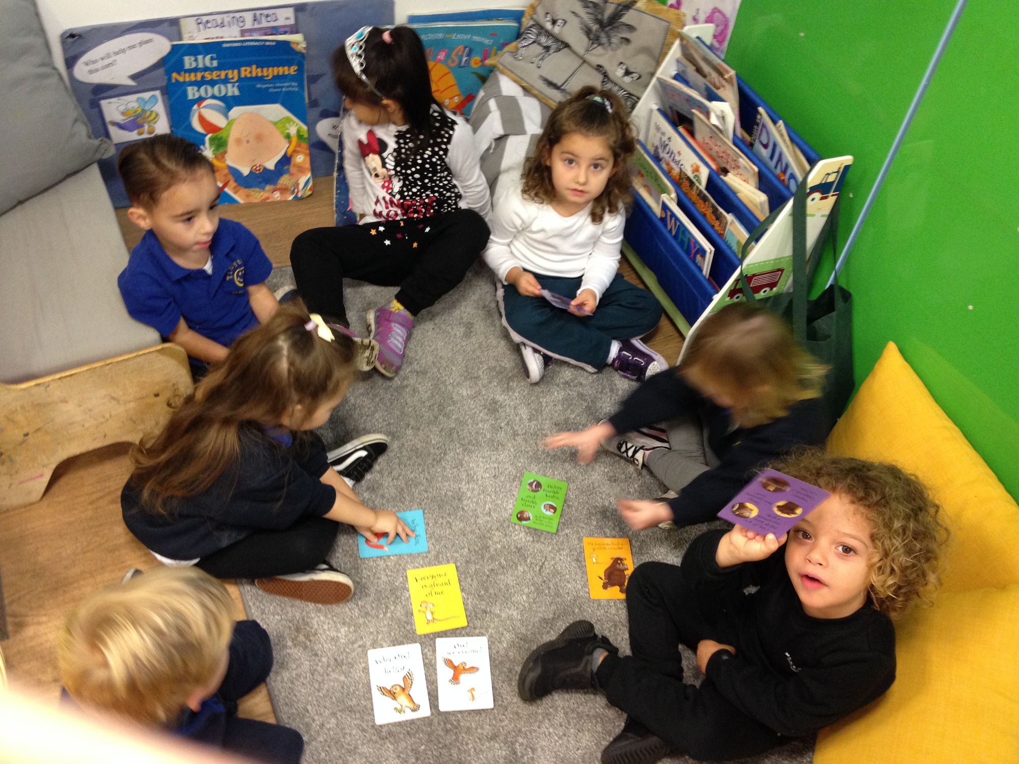 Happy return to play, fun and learning for Cheshunt nursery