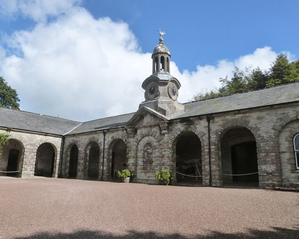 National Trust reopen Coleton Fishacre and Arlington Court