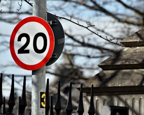Drivers told 20 is plenty in Bideford