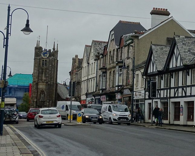 Council seeks views on reducing Okehampton town centre traffic
