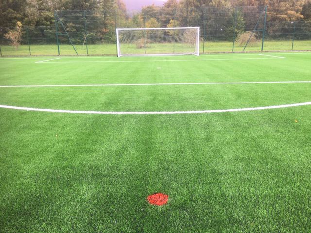 Aberdare 3G sports pitch repaired following storm damage