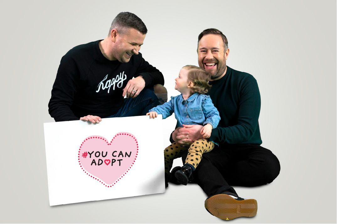 Families encouraged to come forward and give children a forever loving home