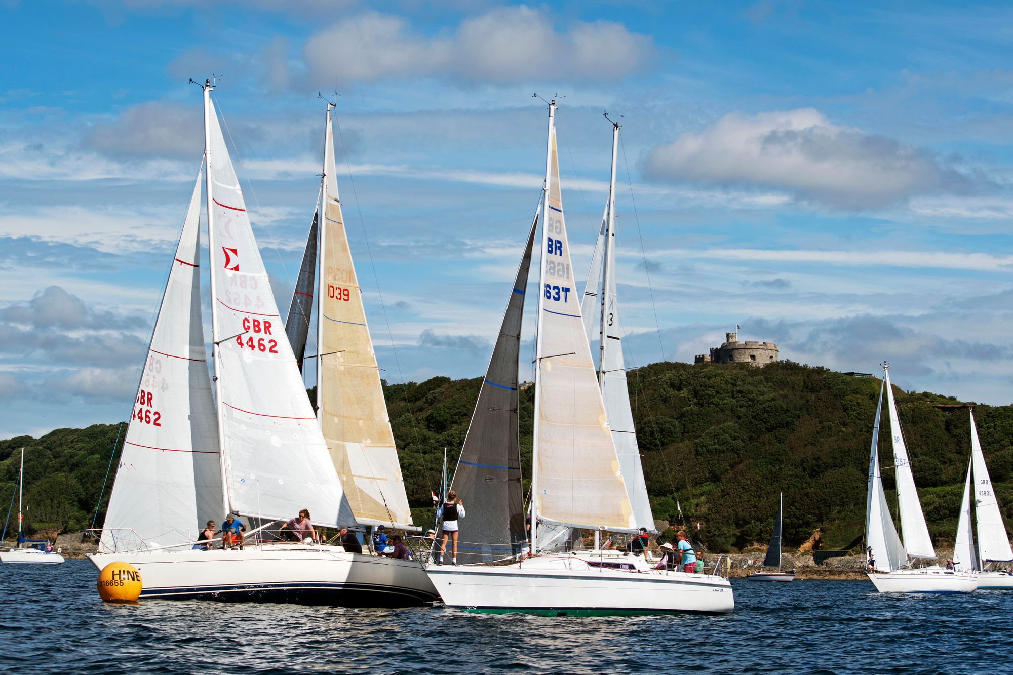 Falmouth Sailing Week shortlisted for top national award