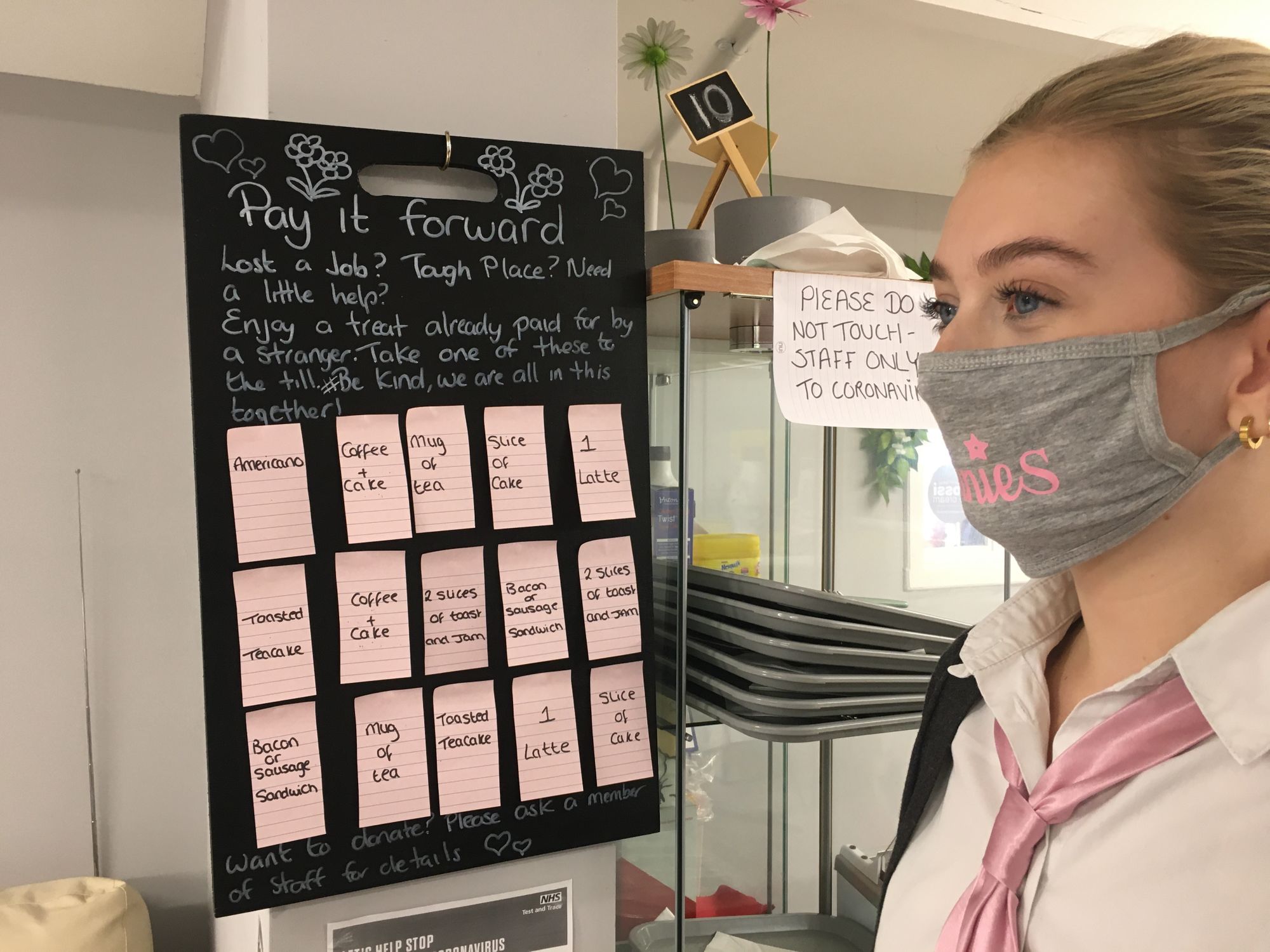 Hutton cafe provides free meals for hungry children