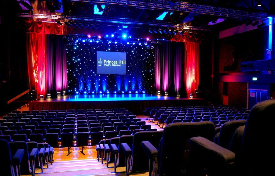 Aldershot's Princes Hall receives grant from government Culture Recovery Fund