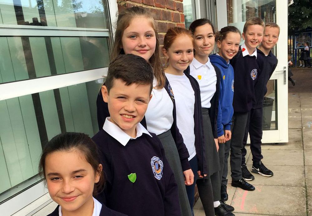 Democracy in action as house captains elected at Ramsgate school
