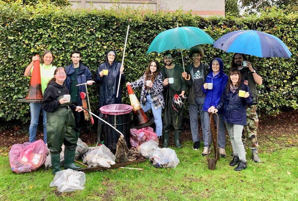 Dedicated volunteers help Canterbury win gold award for blooms
