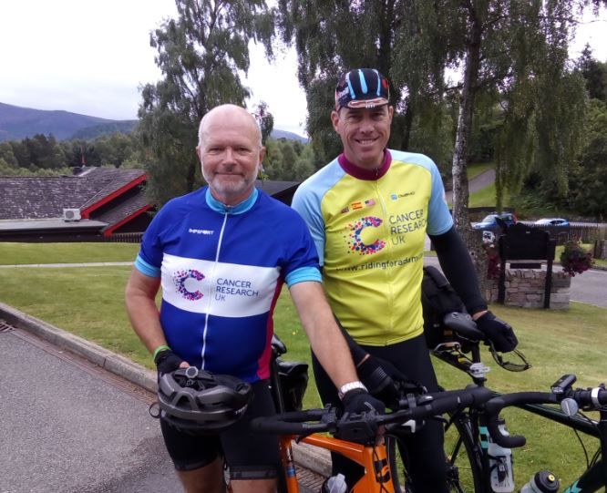 A dad who lost his son to cancer is riding the world’s toughest cycle routes in his memory