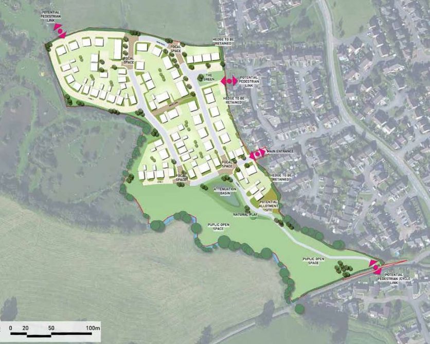 Affordable homes needed at Cullompton development reduced to just 28