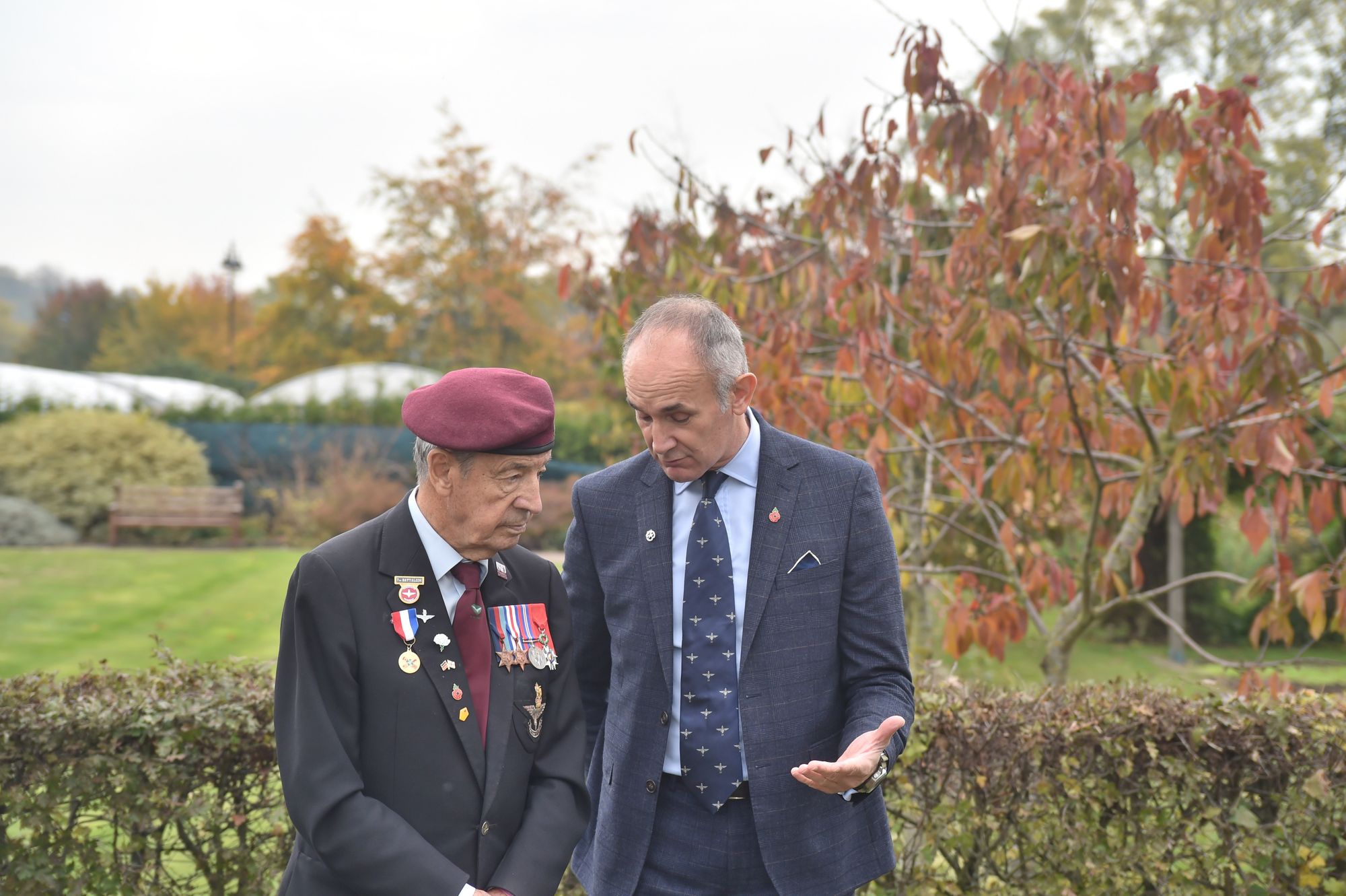 Taxi Charity supporter completes 40km walk in memory of Veteran Pendergast