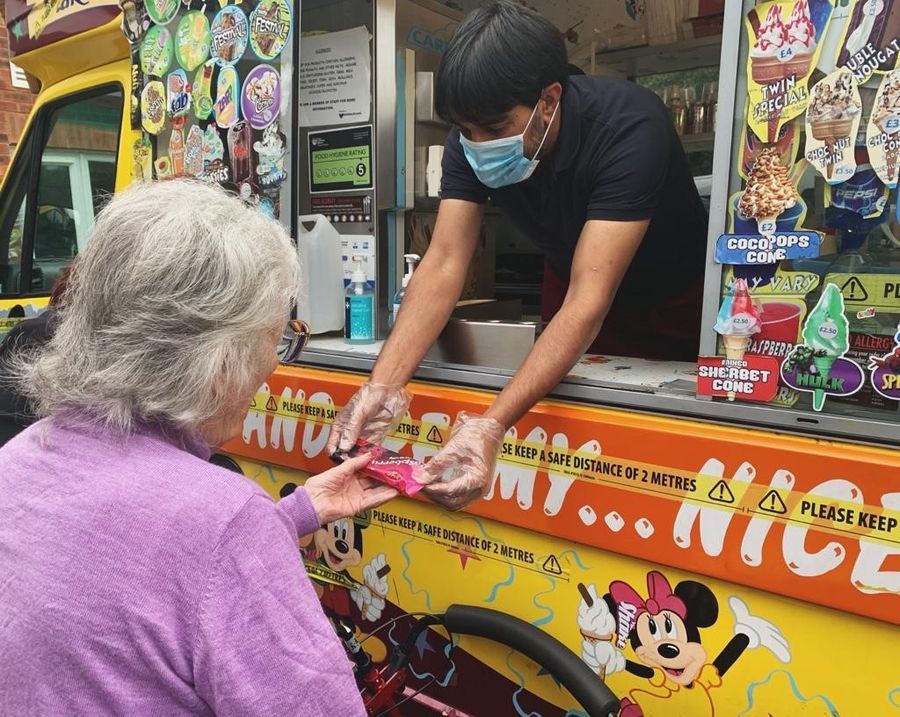 Solihull care home residents receive seaside treat to celebrate National Fish and Chip Day