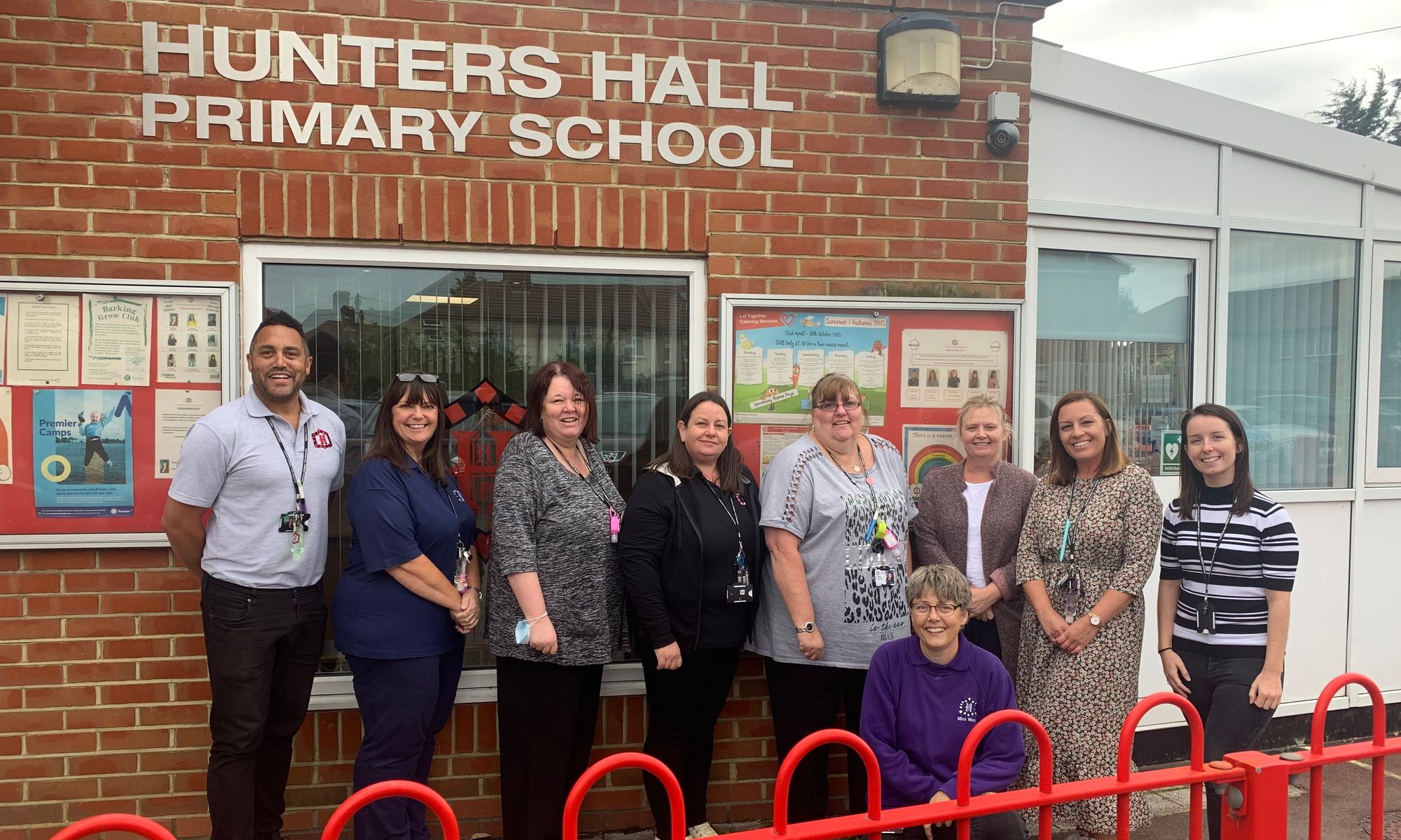 Dagenham primary school wins award for its focus on