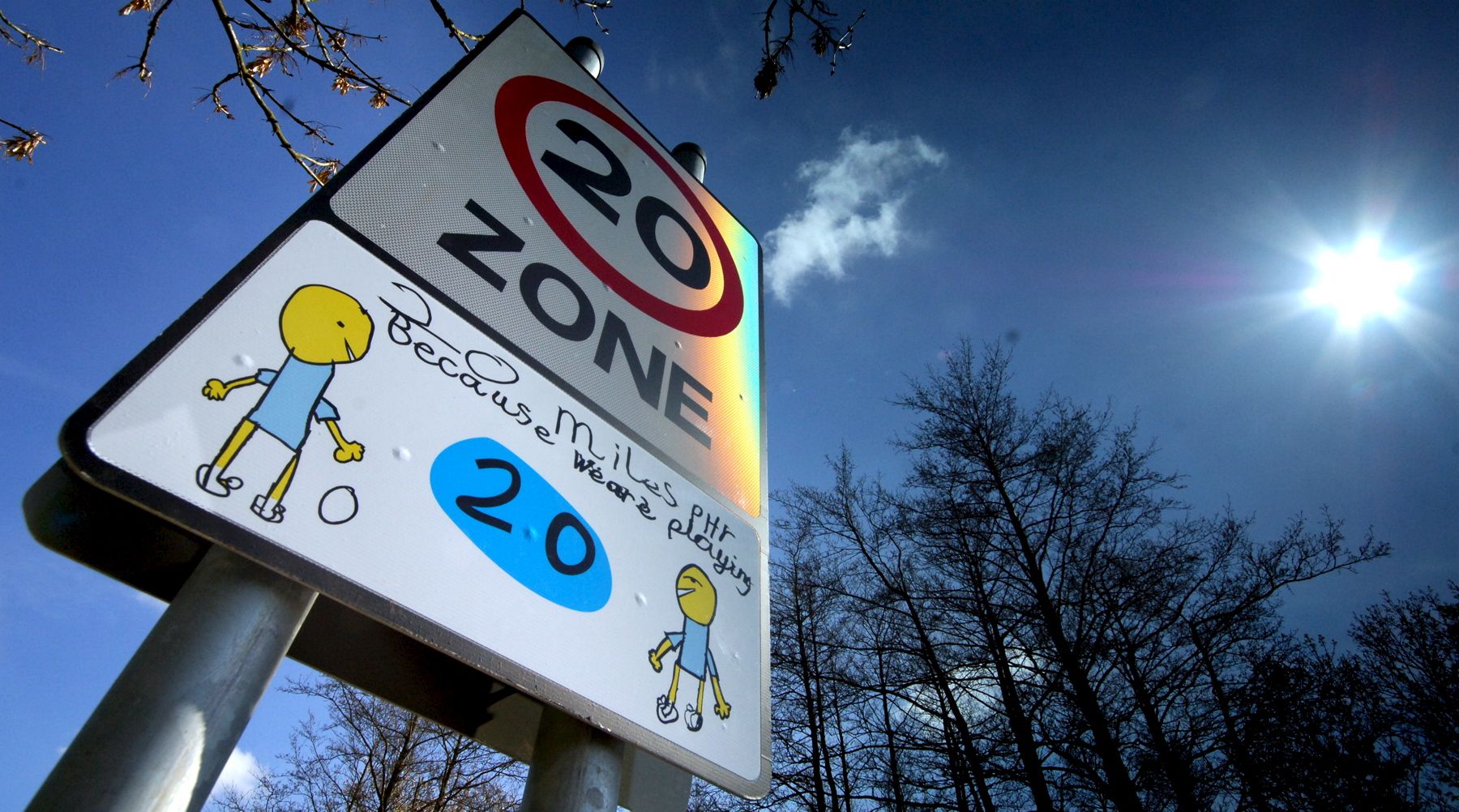 Calls grow for new 20 mph zone in Sevenoaks