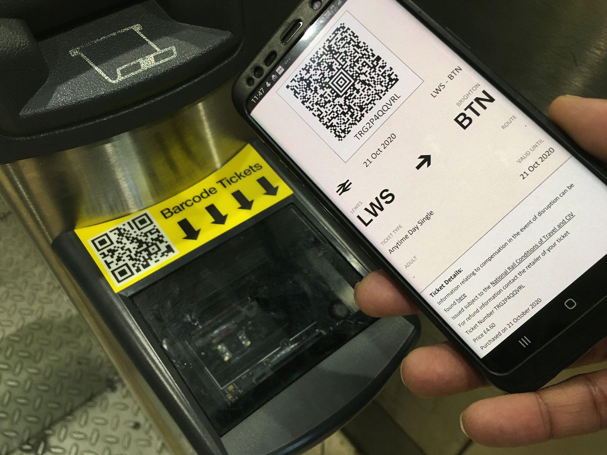 Mole Valley stations to receive e-ticket upgrade