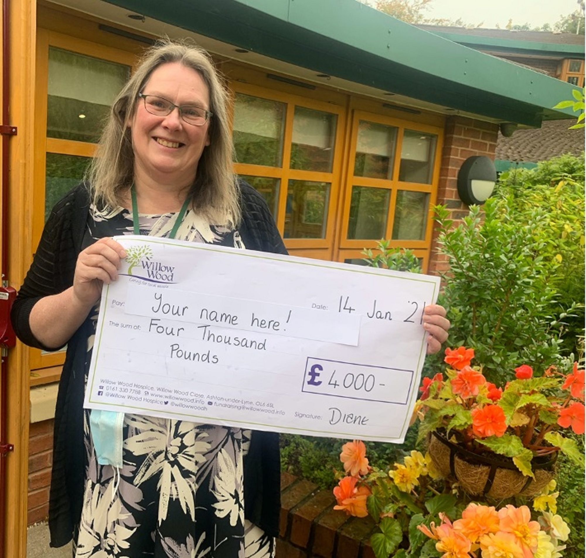 Will you be an early bird winner in Tameside Willow Wood's Winter Draw?
