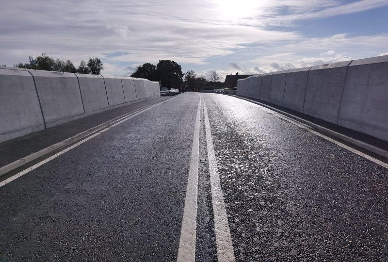 Vital Crewe bridge reopens after five-month revamp